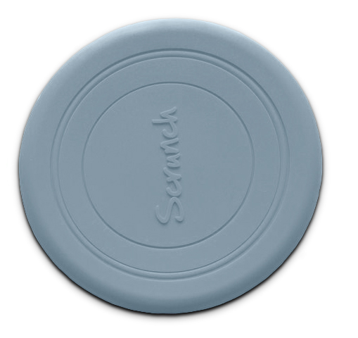 Scrunch Frisbee <br> hellblau